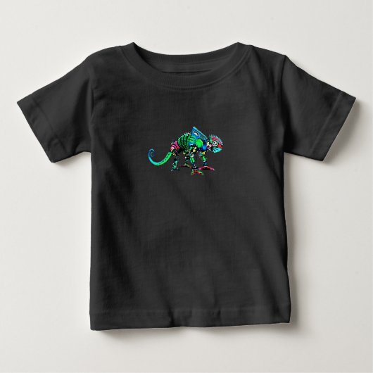 イグアナロボット ベビーTシャツ (正面)