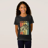 イグアナヴィンテージギフト Tシャツ (正面フル)
