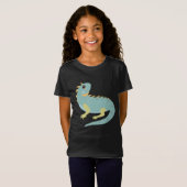 イグアナ動物 – イグアナギフト Tシャツ (正面フル)