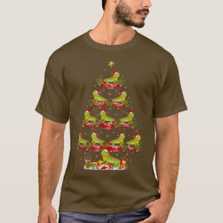 イグアナ恋人クリスマスホリデーサンタイグアナクリスマスT Tシャツ