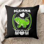 イグアナ愛ママ クッション (ブランケット)