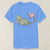 イグアナ愛1 Tシャツ (デザイン正面)