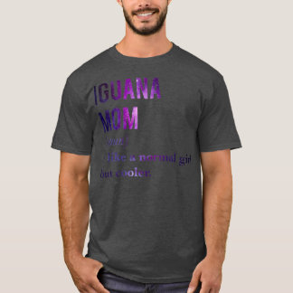 イグアナ母3 Tシャツ