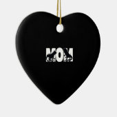 イグアナ母 セラミックオーナメント (右)