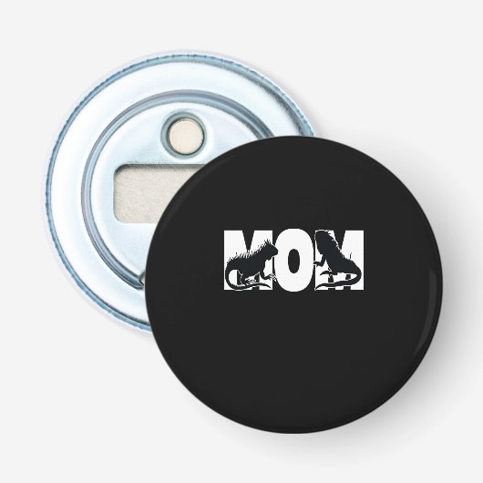 イグアナ母 栓抜き (正面)