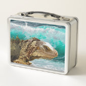 イグアナ波 メタルランチボックス (裏面)