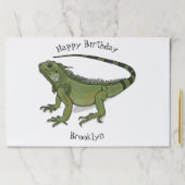 イグアナ漫画イラストレーション ペーパーパッド (インサイチュ)