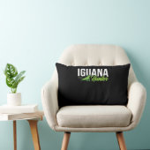 イグアナ狩猟草食性トカゲ鋭い眼精種 ランバークッション (椅子)