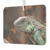 イグアナ素晴らしトカゲ付きカーエア カーエアーフレッシュナー (左)