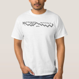 イグアナ2016年の尾 Tシャツ