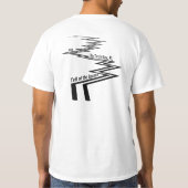 イグアナ2018年の尾 Tシャツ (裏面)