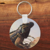イグアナ キーホルダー (正面)
