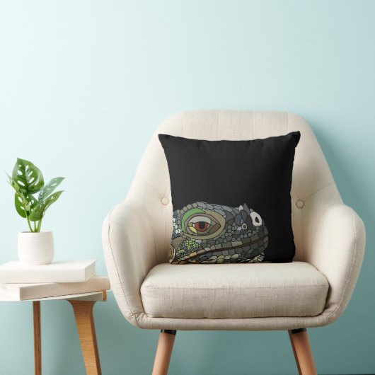 イグアナ クッション (椅子)