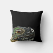 イグアナ クッション (正面)