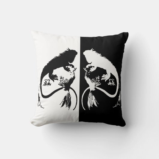 イグアナ クッション (正面)