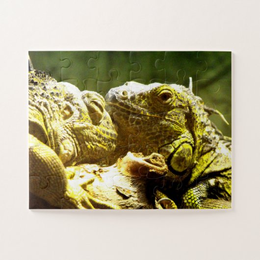 イグアナ ジグソーパズル (横)