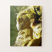 イグアナ ジグソーパズル (縦)