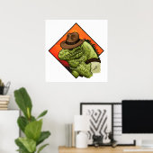 イグアナ・ジョーンズ ポスター (ホームオフィス)