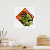 イグアナ・ジョーンズ ポスター (キッチン)