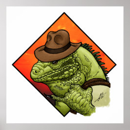 イグアナ・ジョーンズ ポスター