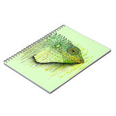 イグアナ ノートブック (左側)