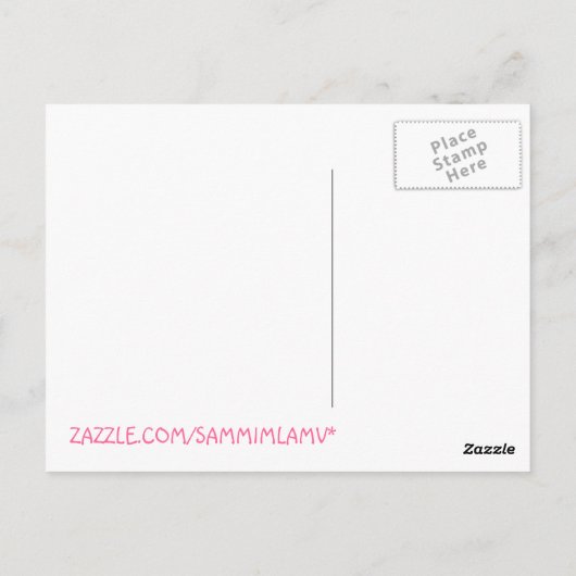 イグアナ ポストカード (裏面)