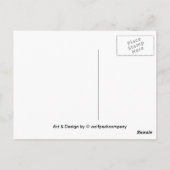 イグアナ ポストカード (裏面)