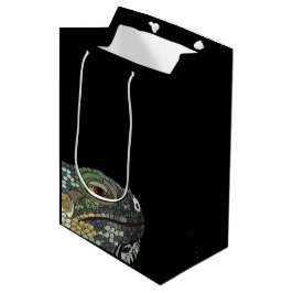 イグアナ ミディアムペーパーバッグ