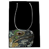 イグアナ ミディアムペーパーバッグ (正面)