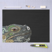 イグアナ 薄葉紙 (クラフト)