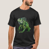 イグアナ Tシャツ (正面)