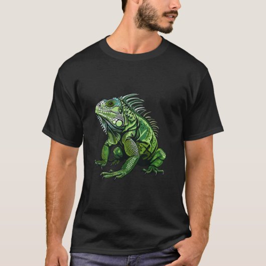 イグアナ Tシャツ (正面)