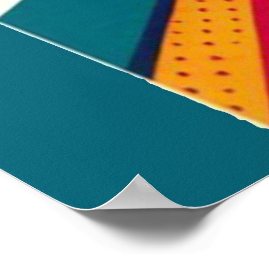 イグアナB'少年6 ポスター (角)