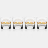 イグアナBucerias 1069 ウイスキーグラス (裏面)