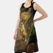 イグアナBucerias 1069 エプロン (インサイチュ)