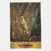 イグアナBucerias 1069 キッチンタオル (縦)