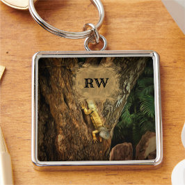 イグアナBucerias 1069 キーホルダー