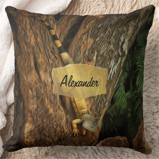 イグアナBucerias 1069 クッション