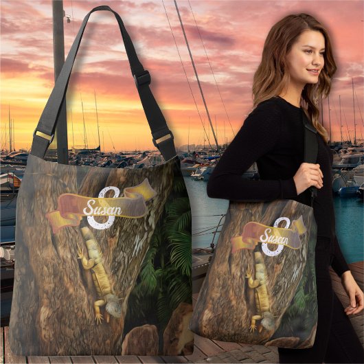 イグアナBucerias 1069 クロスボディバッグ