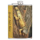 イグアナBucerias 1069 フラスク (正面)