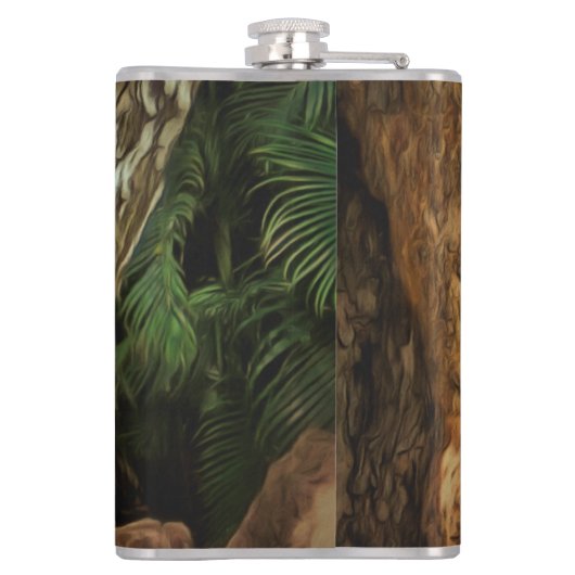 イグアナBucerias 1069 フラスク (裏面)