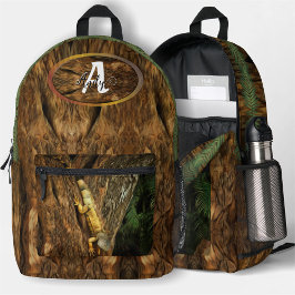 イグアナBucerias 1069 プリントバックパック