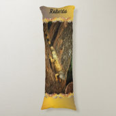 イグアナBucerias 1069 ボディピロー (正面縦)