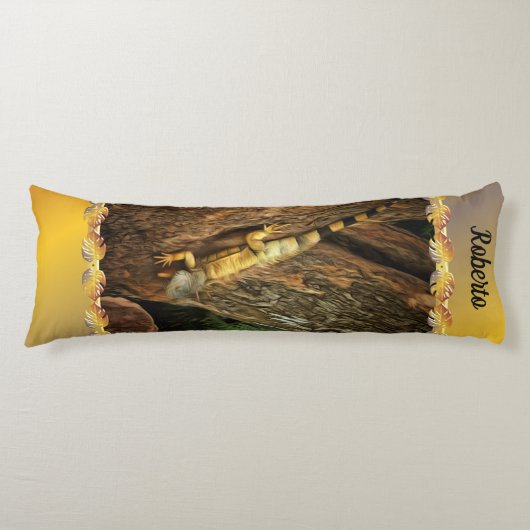 イグアナBucerias 1069 ボディピロー (正面)