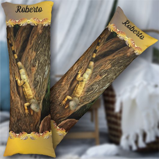 イグアナBucerias 1069 ボディピロー