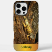 イグアナBucerias 1069 Case-Mate iPhoneケース (裏面)