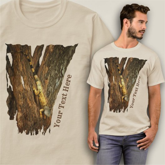 イグアナBucerias 1069 Tシャツ