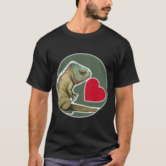 イグアナTシャツ Tシャツ