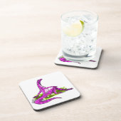 イグアノドンが自然美しい。 コースター (右側)