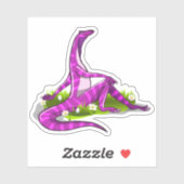 イグアノドンが自然美しい。 シール (シート)